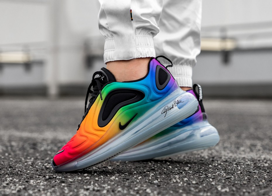 Nike cheap regenbogen schuhe